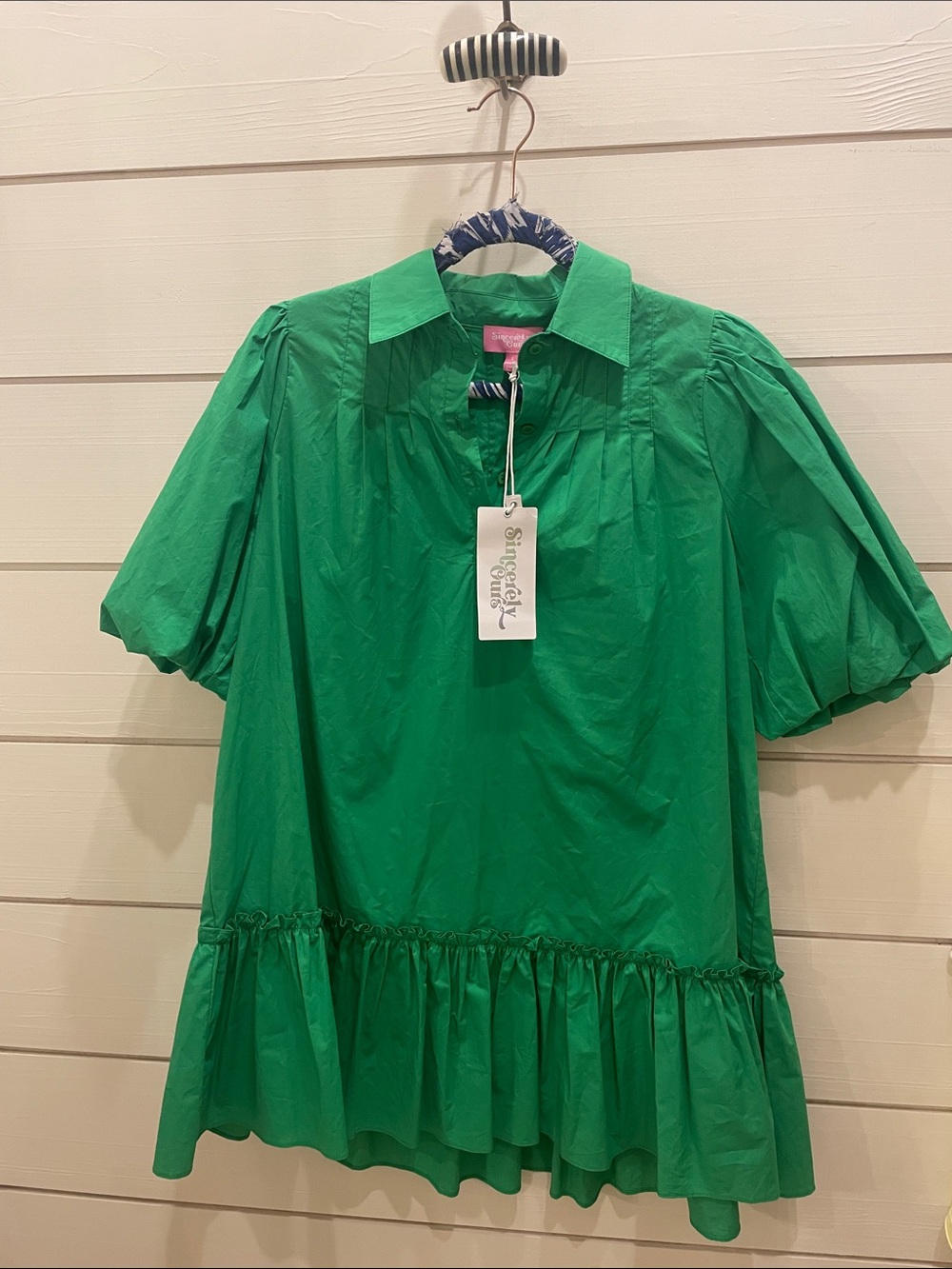 Puff Sleeve Dress